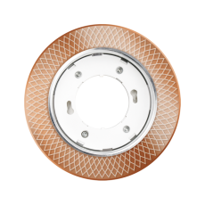Светильник точечный встраиваемый под лампу PGX53d MG11-Gold с подсветкой | .5020030 | Jazzway