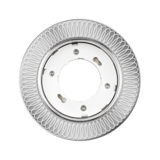 Светильник точечный встраиваемый под лампу PGX53d MG12-Chrome с подсветкой | .5020054 | Jazzway