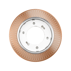 Светильник точечный встраиваемый под лампу PGX53d MG12-Gold с подсветкой | .5020078 | Jazzway