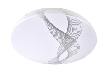 Светильник светодиодный декоративный бытовой PPB WAVE 36w 4000K IP20 D380*65 | 5024687 | Jazzway