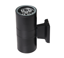 Светильник светодиодный архитектурный ДБУ PWL-245110/24D 2x12w 6500K BL 230V/50Hz фасадный | .5015142 | Jazzway