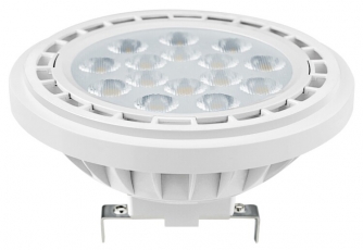 Лампа светодиодная PLED-AR111 15w 3000K 1200Lm G53 185-265V | .5017931 | Jazzway