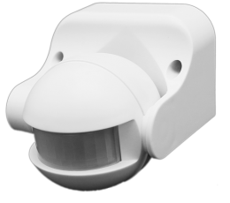 Датчик движения PMS-IR 009 1200Вт 180° 12м WH IP44 | .5012912 | Jazzway