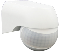 Датчик движения PMS-IR 010 800Вт 180° 12м WH IP44 | .5012936 | Jazzway