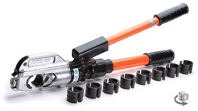 Пресс гидравлический ручной ПГРс-400у | 54721 | КВТ