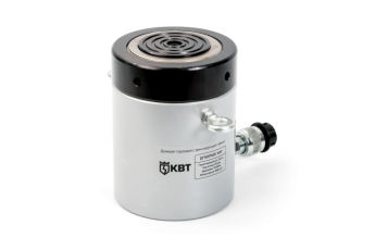 Домкрат грузовой с фиксирующей гайкой ДГ50П50Г | 74339 | КВТ