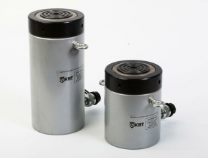 Домкрат грузовой с фиксирующей гайкой ДГ50П150Г | 74340 | КВТ