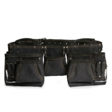 Сумка-пояс монтажника кожаная СК-12 | 78427 | КВТ