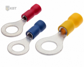 Наконечник кольцевой НКИ 2.5- 8 (100шт/уп) | 49612 | КВТ