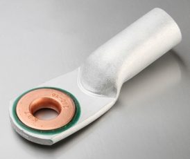 Наконечник под опресcовку алюмомедный ТАМ 16-8-5.4 (100 шт. в уп.)(КВТ) | 60057 | КВТ