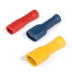 Разъем плоский РППИ-М 2,5-(4,8) (500шт/упак) | 74252 | КВТ