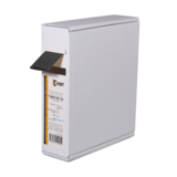 Термоусаживаемя трубка в евро-боксеT-BOX 6/3 черный (10м) | 65599 | КВТ