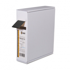 Термоусаживаемя трубка в евро-боксеT-BOX 4/2 черный (10м) | 65592 | КВТ