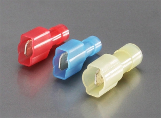 Разъем плоский РПИ-П(н) 2,5-(6,3) (100шт/упак) | 56747 | КВТ