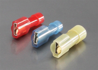 Разъем плоский РПИ-М(н) 2,5-(6,3) (100шт/упак) | 56744 | КВТ