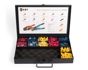 Набор изолир. наконечников М-950-0 | 75487 | КВТ