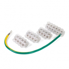 Комплект клеммников НК-15,5 | 78361 | КВТ