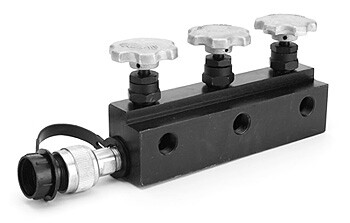 Кран распределительный КГР-3 | 59878 | КВТ