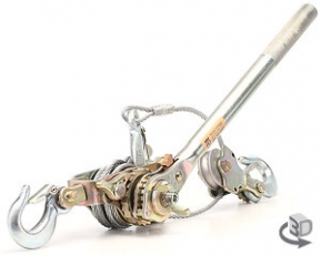 Лебедка ручная ЛР-15 | 57757 | КВТ