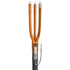 Муфта концевая 3КВТп-10-70/120-Б нг-LS с болт. наконечниками | 75555 | КВТ