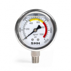 Манометр для гидравлического оборудования МНГ-100/63 | 85078 | КВТ