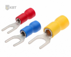 Наконечник вилочный НВИ 6.0- 5 (500шт/упак) | 47490 | КВТ