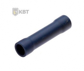 Гильза изолированная соединительная ГСИ 2.5 100шт/уп | 47519 | КВТ