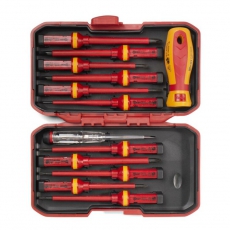 Набор диэлектрических отверток КВТ Профи НИО-4412 | 78615 | КВТ