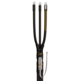 Муфта концевая 3КВНТп-1-70/120 нг-LS без болт. наконечников | 71127 | КВТ