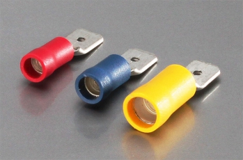 Разъем виброуст. плоский ВРПИ-П 1,5-(6,3) (100шт/упак) | 59131 | КВТ