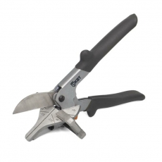 Многофункциональные ножницы для резки пластмассовых коробов и кабель-каналов с опорной рамкой для резки под углом НККУ-60 | 79822 | КВТ