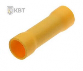 Гильза изолированная соединительная ГСИ 6.0 100шт/уп | 47520 | КВТ