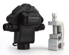 Зажим прокал. с резин. корп. ЗПК 35-95/4-54 исп.1 | 59360 | КВТ