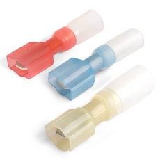 Разъем плоский РПИ-П-НТ 2,5-(6,3) (100шт/упак) | 66666 | КВТ