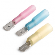 Разъем плоский РПИ-П-Т 1,5-(6,3) (100шт/упак) | 66668 | КВТ