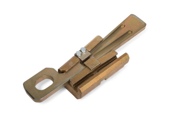 Зажим монтажный клиновой МКЗ-1 | 62091 | КВТ