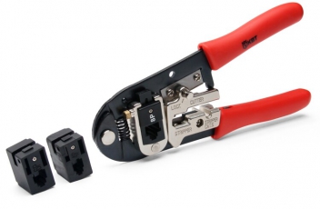 Пресс-клещи для RJ-разъемов JT-01B | 69280 | КВТ