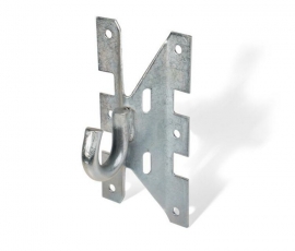 Крюк монтажный КМ-120 | 58381 | КВТ