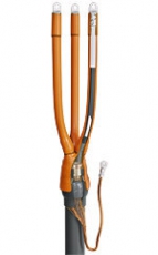 Муфта концевая 3ПКВТп-10-35/50-Б с болт. наконечниками | 66279 | КВТ