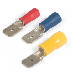 Разъем плоский РПИ-П 2,5-(6,3) (30шт.) | 75355 | КВТ