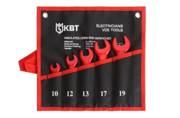 Набор диэлектр. однорожковых ключей 