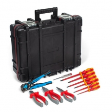 Набор инструментов электрика KETER-01 | 80069 | КВТ