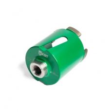 Сверло алмазное для подрозетников ECO-D50 68/65 M16 R 4LSP | 81344 | КВТ