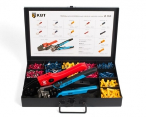 Набор изолир. наконечников М-950-2 | 75489 | КВТ