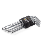 Набор шестигранных ключей с шаром КШ-9 | 78368 | КВТ