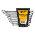 Набор гаечных комбинированных ключей НКК-8 (8-19) | 78366 | КВТ