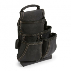 Сумка кожаная поясная без ремня СК-4 | 78429 | КВТ