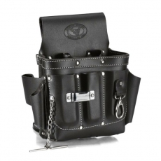 Сумка кожаная поясная без ремня СК-9 | 78430 | КВТ