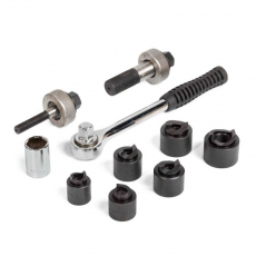 Комплект инструмента для пробивки отверстий в стальных листах ПРПО-60 | 85440 | КВТ