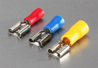 Разъем плоский РПИ-М 1,5-(6,3) (500шт/упак) | 49616 | КВТ